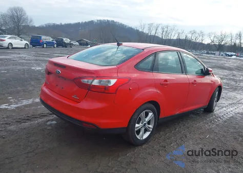 2014 Ford Focus Se из США, поврежденный, VIN 1FADP3F21EL205880